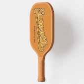 Raquette De Pickleball SMOOTH nom personnalisé Pickleball Paddle (Gauche)