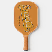Raquette De Pickleball SMOOTH nom personnalisé Pickleball Paddle (Verso)