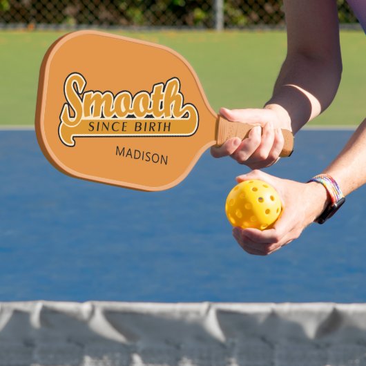 Raquette De Pickleball SMOOTH nom personnalisé Pickleball Paddle (Insitu)
