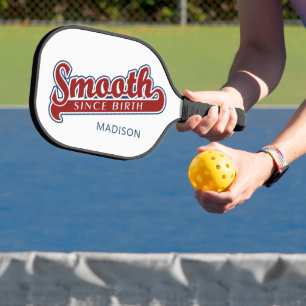 Raquette De Pickleball SMOOTH nom personnalisé Pickleball Paddle