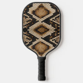 Raquette De Pickleball Snake Skin (Recto)