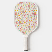 Raquette De Pickleball Snoopy Bunches of Balloons Motif (Verso)