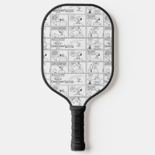 Raquette De Pickleball Snoopy & Charlie Brown   Muffin anglais