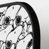 Raquette De Pickleball Snoopy Classic Comics Motif (Détail gauche)