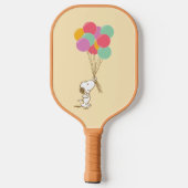 Raquette De Pickleball Snoopy et ballons (Verso)
