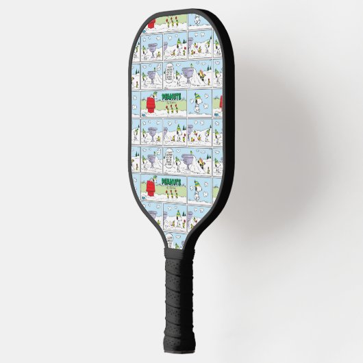 Raquette De Pickleball Snoopy et l'équipage Zamboni (Gauche)