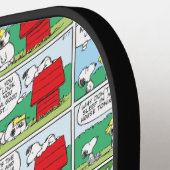 Raquette De Pickleball Snoopy et ses frères Andy & Olaf (Détail gauche)