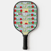 Raquette De Pickleball Snoopy et ses frères Andy & Olaf (Verso)