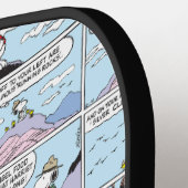 Raquette De Pickleball Snoopy & Friends | Aller Randonnée (Détail gauche)