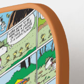 Raquette De Pickleball Snoopy & Friends | Go Camping (Détail gauche)