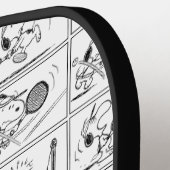 Raquette De Pickleball Snoopy Joue Au Tennis (Détail gauche)