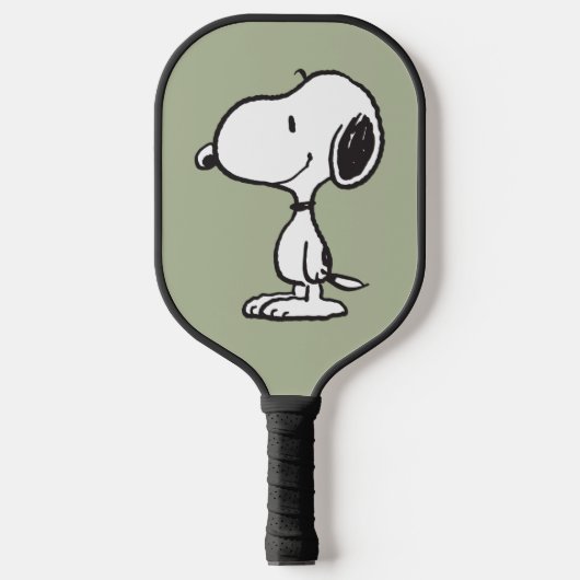 Raquette De Pickleball Snoopy Smile Giggle Laugh (Recto)