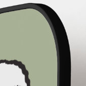 Raquette De Pickleball Snoopy Smile Giggle Laugh (Détail gauche)