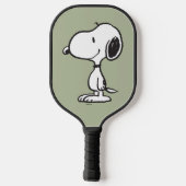 Raquette De Pickleball Snoopy Smile Giggle Laugh (Verso)