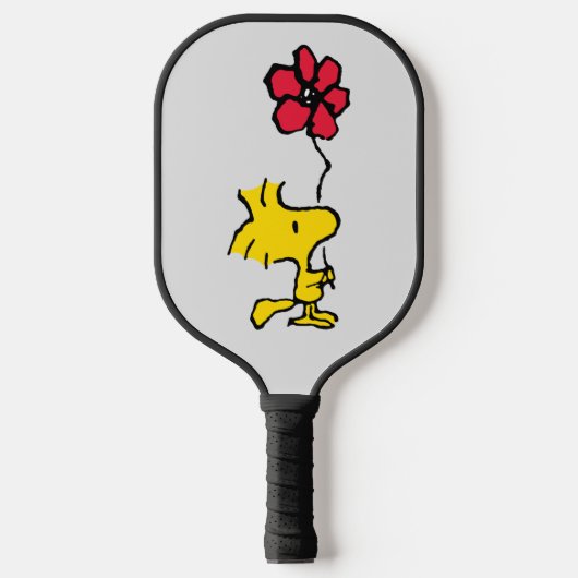 Raquette De Pickleball Snoopy So Sweet Flower Motif (Recto)