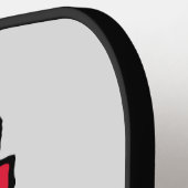 Raquette De Pickleball Snoopy So Sweet Flower Motif (Détail gauche)