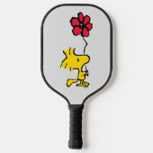 Raquette De Pickleball Snoopy So Sweet Flower Motif (Verso)