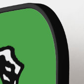 Raquette De Pickleball Snoopy So Sweet Flower Motif (Détail gauche)