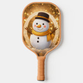 Raquette De Pickleball Snowman (Verso)