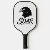 Raquette de pickleball SOAR Black Hawk (Recto)