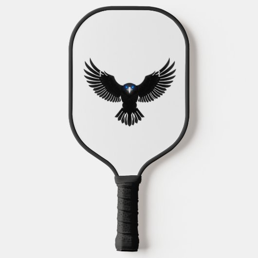 Raquette de pickleball SOAR Black Hawk (Verso)