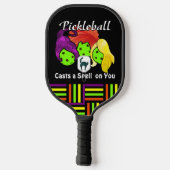 Raquette De Pickleball Soeur de Pickleball sorcières Halloween (Verso)