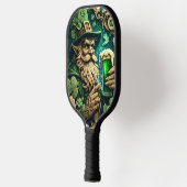 Raquette De Pickleball Soirée enchantée de toast Ale A Leprechauns (Gauche)