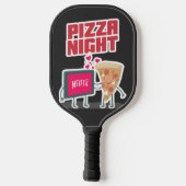 Raquette De Pickleball Soirée Pizza (Verso)