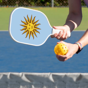 Raquette De Pickleball Sol de Mayo - URUGUAY
