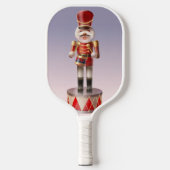 Raquette De Pickleball Soldat de chien Nutcracker (Recto)
