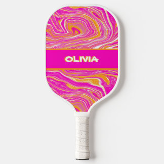 Raquette de Pickleball Soleil Rétro Gras des Année