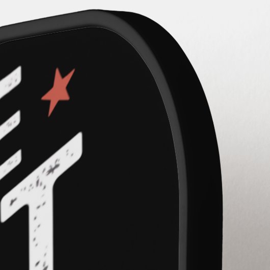 Raquette De Pickleball Sommes-Nous Génial Et Pourtant Sentons-Nous Embarr (Détail gauche)