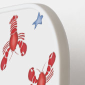 Raquette De Pickleball Son homard Bake Preppy (Détail gauche)