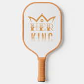 Raquette De Pickleball Son Roi (Verso)