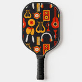 Raquette De Pickleball Sons d'instruments de musique (Verso)