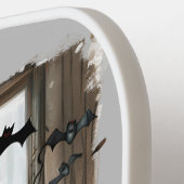 Raquette De Pickleball Sorcière éffrayante Halloween Citrouilles Jack-o-L (Détail gauche)