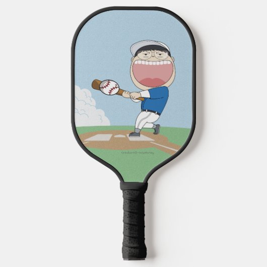 Raquette De Pickleball sosoHoney baseball (Recto)