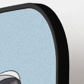 Raquette De Pickleball sosoHoney baseball (Détail gauche)