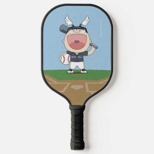 Raquette De Pickleball sosoHoney baseball (Recto)