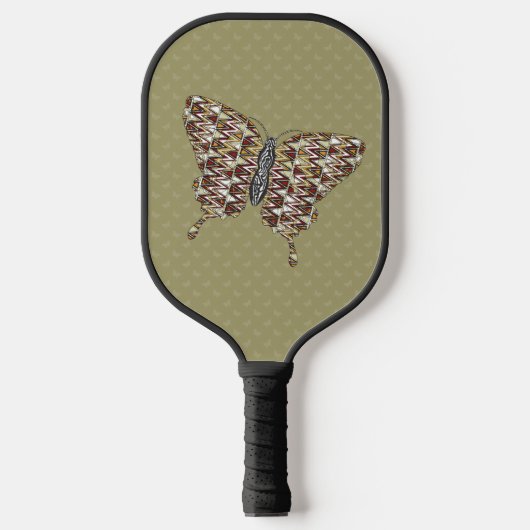 Raquette De Pickleball Soudain africain (Recto)
