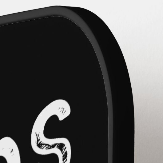 Raquette De Pickleball Sounds Gay I'm In Rainbow LGBT Flag Pride Mois (Détail gauche)