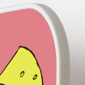 Raquette De Pickleball Souris mignonne avec dessin animé au fromage (Détail gauche)