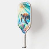 Raquette De Pickleball Sous la tortue de mer (Gauche)