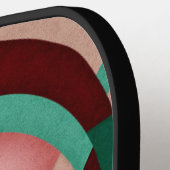 Raquette De Pickleball Southwest Geometric Symphony Midecentury Abstract (Détail gauche)