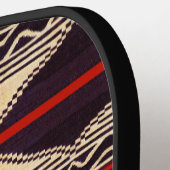 Raquette De Pickleball Southwest Tribal (Détail gauche)