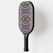 Raquette De Pickleball Southwestern Bead Art (Gauche)