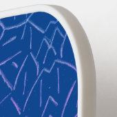 Raquette De Pickleball Soyez Bénie ! (Détail gauche)