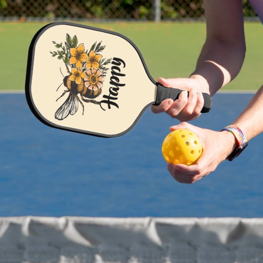 Raquette De Pickleball Soyez Heureux (Insitu)