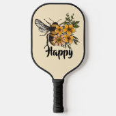 Raquette De Pickleball Soyez Heureux (Recto)