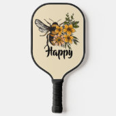 Raquette De Pickleball Soyez Heureux (Verso)